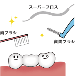 丁寧なお手入れ